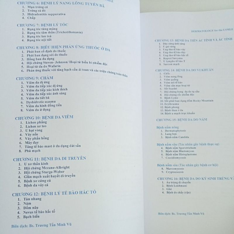 Bệnh học da liễu