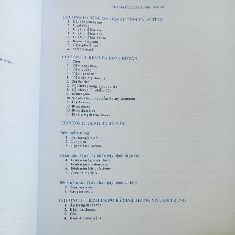 Bệnh học da liễu