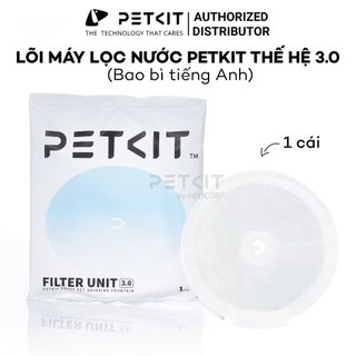 Lõi Lọc Nước, Tấm Lõi Lọc Nước Cho Máy Petkit Solo Phiên Bản Mới 3.0