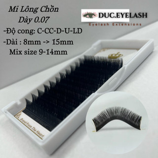 Mi Magic Lông Chồn Hộp mix size (9mm -14mm ) _ dụng cụ nối mi _Đức Eyelash