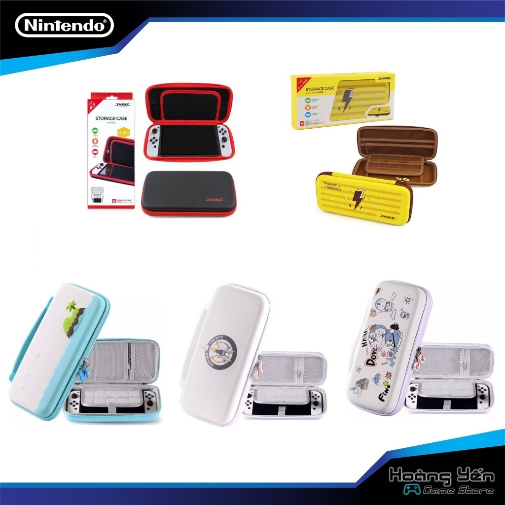 Túi Chống Sốc Cho Máy Nintendo Switch Oled Doraemon Edition