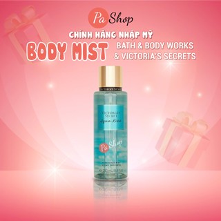 Body mist Aqua Kiss xịt thơm toàn thân