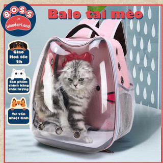 Balo tai mèo cho thú cưng