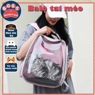 Balo tai mèo cho thú cưng