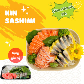Sashimi cá hồi, cá trích