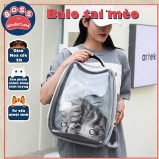 Balo tai mèo cho thú cưng