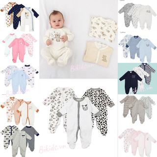 Set 3c Body liền tất Little Duck cho bé 0-9m - MẪU MỚI