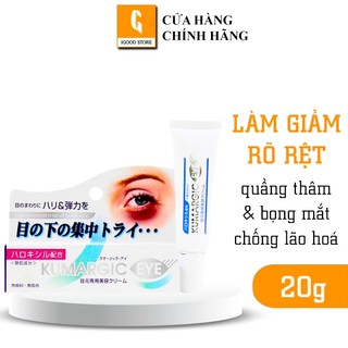 IGOOD - Kem thâm quầng mắt Kumargic Eye Cream Nhật Bản 20g