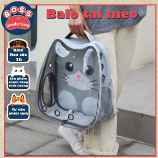 Balo tai mèo cho thú cưng