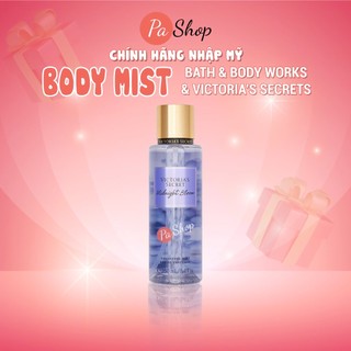Body mist Midnight Bloom xịt thơm toàn thân