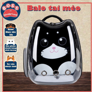 Balo tai mèo cho thú cưng