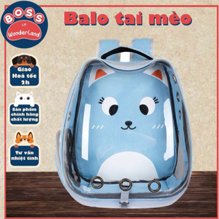 Balo tai mèo cho thú cưng