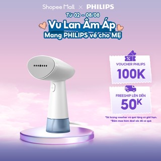 Bàn ủi hơi nước cầm tay Philips STH1000 /10|900W|nhỏ gọn ngăn chứa nước 85ml có thể tháo