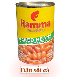 400G - Đậu trắng sốt cà chua nhập khẩu Ý