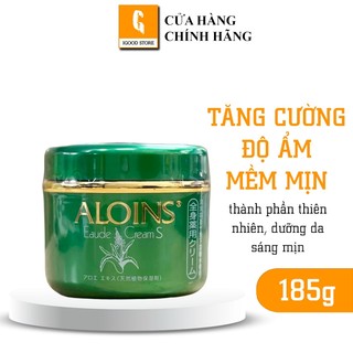 IGOOD - Kem dưỡng ẩm lô hội ALOINS Eaude Cream S Nhật Bản