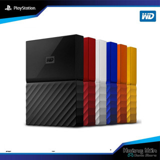 Ổ cứng di động hdd wd my passport ultra 1tb/ 2tb/ 4tb - tặng kèm bóp chống sốc