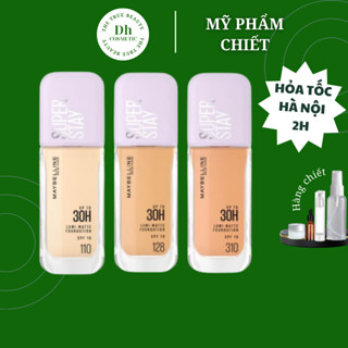 Kem nền Maybeline Superstay Up To 30H Lumi-Matte 30g