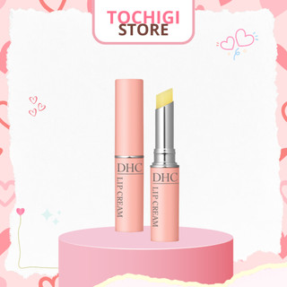 Son dưỡng môi DHC Lip Cream 1,5g (Bản Mới)