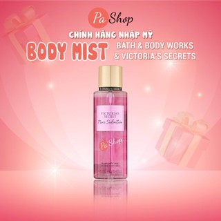 Body mist Pure Seduction xịt thơm toàn thân