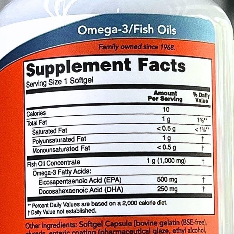 Dầu Cá Now Ultra Omega 3 90 Viên Chính Hãng