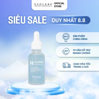 Tinh chất cấp ẩm tức thì Palab - Giúp căng bóng, chống lão hoá 30ml