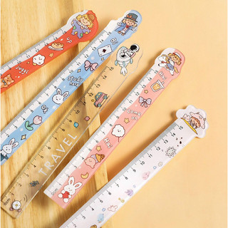 1 Cây thước nhựa dẻo 20cm 15m Thước Eke Đo Độ Cửu Chươn greenkios