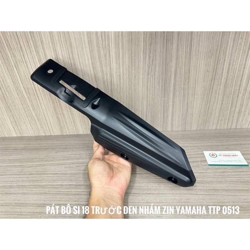 Pát bô Sirius 2018 trước Đen ( 1 Cái )