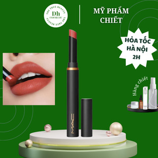 Son Mac Powder Kiss Velvet Blur Slim 876 Nice Spice