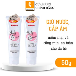 IGOOD - Kem chống nẻ, dưỡng ẩm cho bé từ sơ sinh Pigeon Nhật Bản 50g