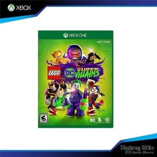 [Mã 99ELHA giảm 7% đơn 300K] Đĩa Game Xbox Lego DC Super Villains