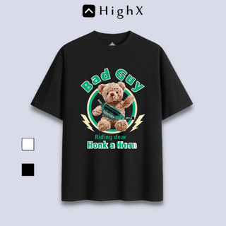 Áo phông nam nữ cổ tròn tay ngắn chất cotton basic , Áo Thun Nam Nữ Cộc Tay Mềm Mịn Thấm Hút Mồ Hôi HighX