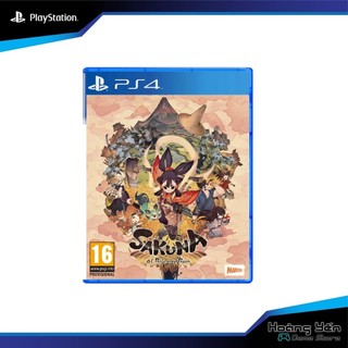 Đĩa Game Ps4 Sakuna Of Rise And Ruin
