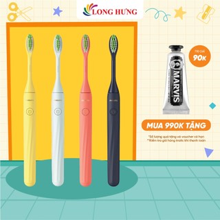 Bàn chải điện dùng pin Philips One Sonicare Battery Toothbrush HY1100 - Thiết kế đầy màu sắc sặc sỡ