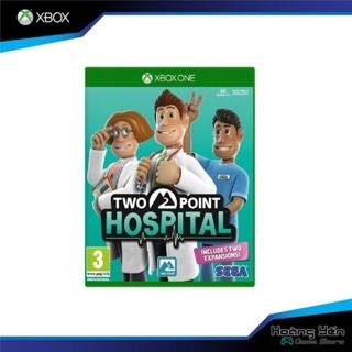 [Mã 99ELHA giảm 7% đơn 300K] Đĩa Game Xbox One Two Point Hospital