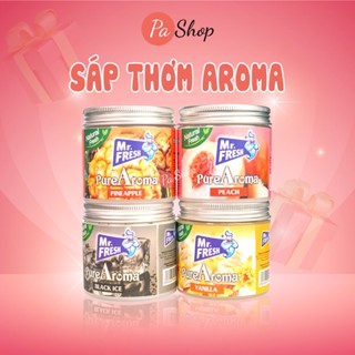Sáp thơm phòng ngủ, nhà vệ sinh, quần áo Pure Aroma 230G