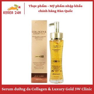 [MẪU MỚI] Serum dưỡng da 3W Clinic Collagen & Luxury Gold 150ml