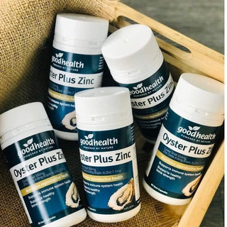 Tinh chất hàu goodhealth oyster plus 60 viên, tăng cường sinh lý nam giới