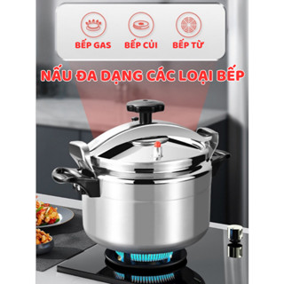 Nồi áp suất Fujika công nghệ giữ áp thế hệ mới, chất liệu hợp kim nhôm sử dụng cho mọi loại bếp