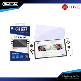 Dán Cường Lực Nintendo Switch Oled Thương Hiệu IIne