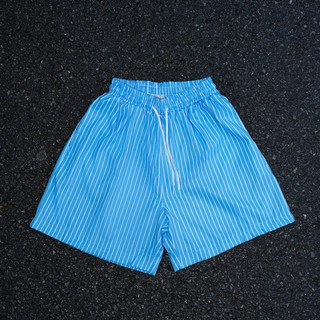 Combo 3 quần short nam trouser họa tiết sọc lưng thun basic THEM Studio, quần short form rộng street style