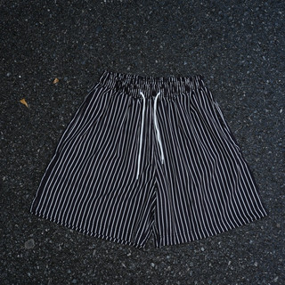 Combo 3 quần short nam trouser họa tiết sọc lưng thun basic THEM Studio, quần short form rộng street style
