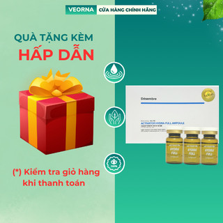 Tế bào gốc cấp ẩm desembre activator hydra-full ampoule - hộp 10 ống