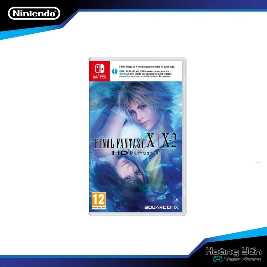 Băng Game Nintendo Switch Final Fantasy X/X-2