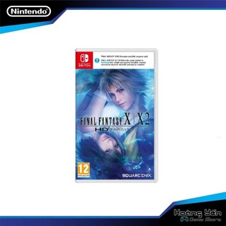Băng Game Nintendo Switch Final Fantasy X/X-2