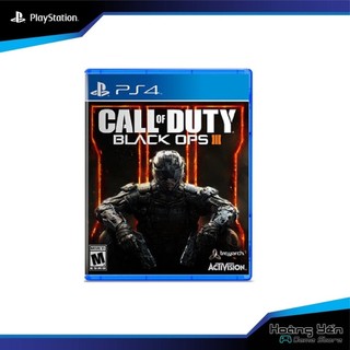 Đĩa game PS4 Call Of Duty Black Ops 3