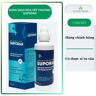 Dung dịch rửa vết thương SUPORAN