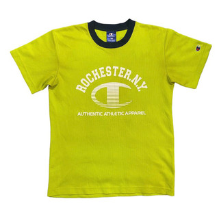 Baby Tee Thể Thao Mỹ 2hand Hiệu CHAMPION Big Logo Size 160