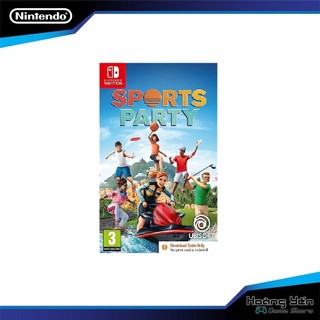 Băng game Nintendo swtich Sports party