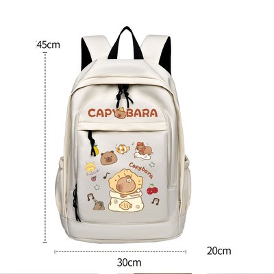 Balo nam nữ CAPYBARA thời trang phong cách Hàn Quốc dày dặn chống thấm nước - BEE GEE – BLTT9139
