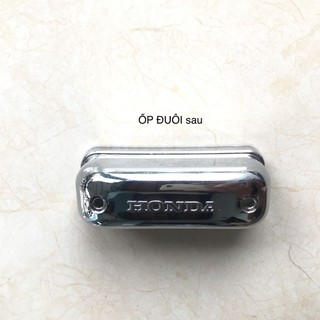 chụp đuôi honda crom xe sh, airblade, lead, vision
